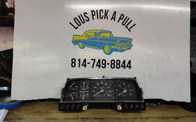 79508 Ford Ranger 1995-1997 Instrument Gauge Cluster Mileage Is Oem Assembly