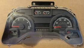 9c2t-10849-jp Ford Tn157540-6598 2009 E350 Van Speedometer Cluster Diesel Automatic Oem Mph