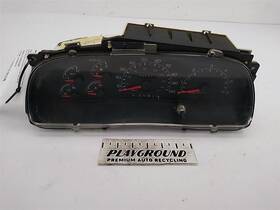 10c956ac Ford Truck Excursion Front Driver Left Instrument Gauge Cluster With Speedometer 00-05