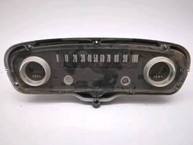 257-00156 Ford Truck Speedometer Cluster 100 Mph Rectangular Fits 65-66 F100 Pickup
