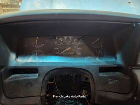 257-02033b Ford Truck Speedometer Cluster Analog From 12/94 Fits 95 Aerostar 1294499