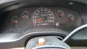 257-03001 Ford Truck Speedometer Cluster Mph Fits 97 E150 Van 250339 257-03001 Ford Truck Speedometer Cluster Mph Fits 97 E150 Van 250339