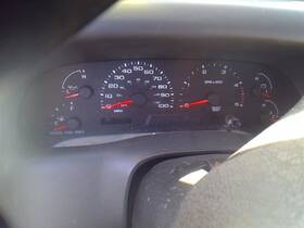 257-04510 Ford Truck Speedometer Cluster Mph From 11/23/03 Fits 04 F250sd Pickup 30914996