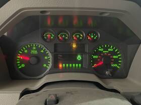 Ac3t-10849-ea Ford Truck 257-05977 Speedometer Cluster Mph Id Fits 10 F250sd Pickup 1101400