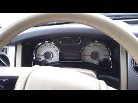 Cl1t-10849-ea Ford Truck 257-06926 Speedometer Cluster Floor Shift Mph Id Fits 12 Expedition 26522514