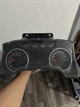 Dl34-10849-xf Ford Truck 257-07318 Speedometer Cluster Fits 13 F150 Fx4 227k Miles