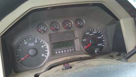 9c3t-10849-dla Ford Truck 257-07361 Speedometer Cluster Mph Id Fits 08 F250sd Pickup 32304304