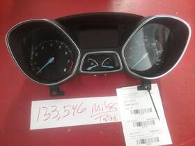 257-07577 Ford Truck Speedometer Cluster Thru 12/02/12 Kph Fits 13 Escape 1050636
