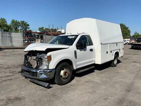257-11221 Ford Truck 2018-2022 F350sd Speedometer Cluster Mph 84k Used Oem