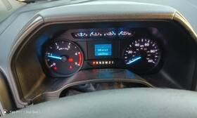257.fd8m17 Ford Truck F250sd 2017 Speedometer 658286