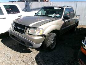 638-01408 Ford Truck Audio Equipment Radio 4 Door Am-fm-cd Single Disc Fits 02-04 Explorer 2065010