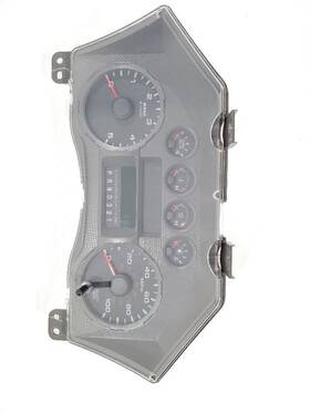 8c3z10849bc Ford Truck 2008 F250 Xlt Oem 6.4l Automatic 2wd With Turbo Diesel No Id Speedometer