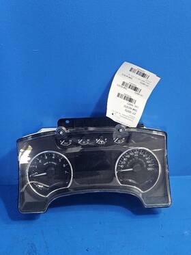 Cl3z10849ga Ford Truck Speedometer Cluster Mph Fx2 Fits 12 F150 Pickup 4204