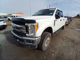 Ford Truck Hc3t-10849-hh Instrument Speedometer Cluster Kph Fits 17 F250sd Pickup 12812568