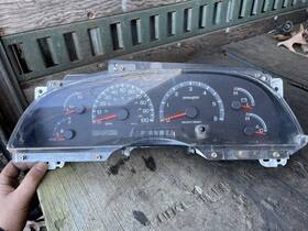 Xl3f-10848-bb Ford Truck 1999 - 2002 F-150 Speedometer Cluster Gauge Oem