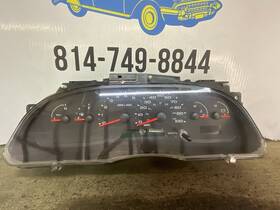 E150-250-350 Ford Van E150/250/350 361900 2004-2008 Instrument Gauge Cluster 361800 Milage Oem Part