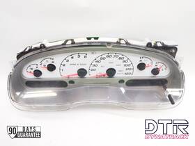 Vp4l2f-10b885 Ford Explorer Sport Trac 2004-2005 Speedometer Cluster Oem
