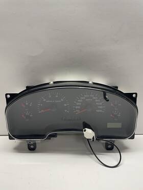Vp4l3f-10a855-bb Ford 2004-2008 F150 Instrument Speedo Cluster Speedometer Miles Gauges Oem Nice
