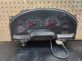 Vp4l3f-10a855-bc Ford Oem 04-05 F150 F250 F350 5.4l 4wd Speedometer Instrument Cluster Gauges