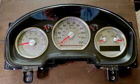 Vp4l3f-10a855-db Ford 06-08 F150 Instrument Speedometer Cluster Harley Davidson