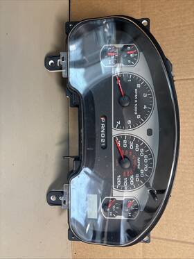 Ford Vp4l3f1010b88 2006 F150 Speedometer Instrument Cluster Dash Mileage Unknown