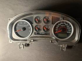 Vp4l3f-10b885 Ford Vp4l3f10b885 2004 F150 Cluster / Speedometer Oem
