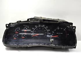 Xc3f-10c956-c Ford F250 F350 7.3l Diesel M/t Instrument Gauge Cluster 99-01