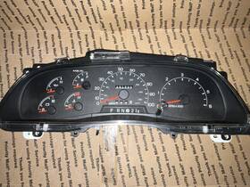 Xc3f10489bl Ford 2000-2001 Excursion F250 350 Super Duty Speedometer Instrument Cluster 131k