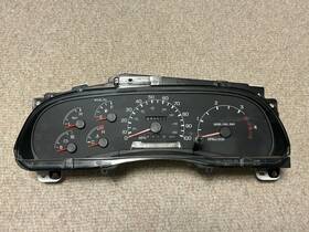 Xcef-10848-ac Ford 99-01 F250 F350 Super Duty Speedometer Gauge Cluster 7.3 Diesel Xc3f-10848