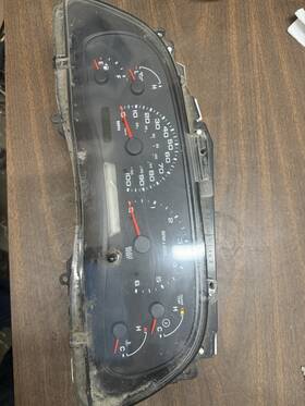 Xl3f-10849 Ford 02 03 04 F-250 F350 Speedometer Cluster . Gas V10 4x4 170k Miles