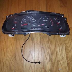Xl3f-10855-aa Ford 2002-2003 F250 F350 F450 7.3l Diesel Gauge Cluster Speedometer Dash Oem