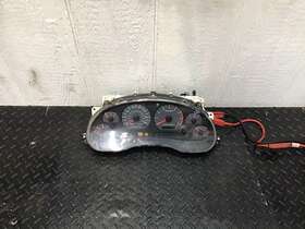 Xr3f-10849-cd Ford Oem 1999-00 Mustang 150 Mph Speedometer Cluster Assembly