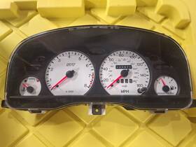 Xs2f-10c956-db Ford 98-00 Contour Svt 2.5 V6 Instrument Gauge Cluster 5 Speed 160mph 35k Miles