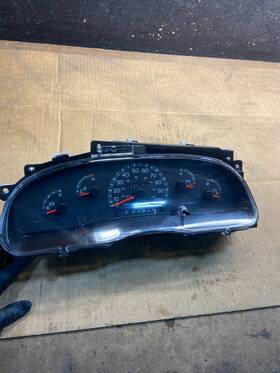 Yc2f-10849-ba Ford 2003 E350 E450 Diesel Speedometer Instrument Cluster Y4543 Ps