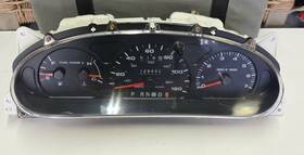 Yf1f-10c956-8a Ford 2000 Taurus Ses Speedometer Cluster Guage Instrument Odometer 129k