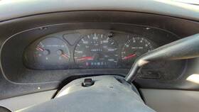 Yf1z17255ga Ford 2000 Taurus Speedometer Cluster Instrument Gauges Panel Oem Dash