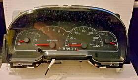 Yf2f-10849-ca Ford 1999-2003 Windstar Speedometer Instrument Gauge Cluster Oem
