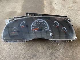 Yl3f-10849-aa Ford 00 01 2001 F150 Instrument Cluster Without Ut Tach 156k Speedometer