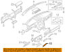 Fr3z6304338dc Ford Oem Mustang Instrument Panel Left