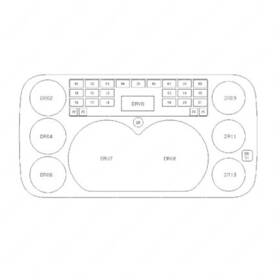 A2262118006 Freightliner Instrument Cluster For
