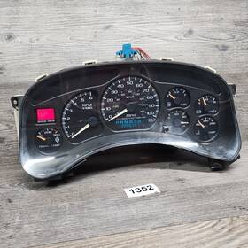 09363065 General Motors 1999-2002 Chevrolet Gmc Silverado Yukon Gas Instrument Cluster Gauge 229