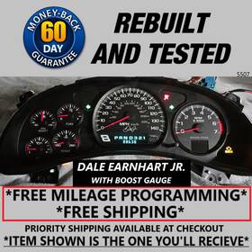 10353012 General Motors 2004 Chevy Monte Carlo Ss Dale Earnhart Jr. Gauge Cluster