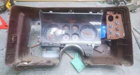 14063271 General Motors 1981-1988 Chevy G Body Gauge Cluster Instrument Panel Dash Monte Carlo El Camino