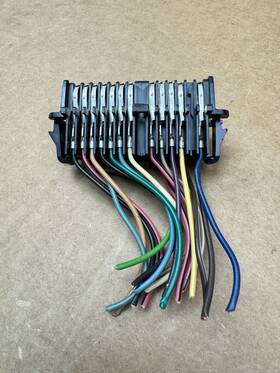 16140283 General Motors 1992 1993 1994 Chevy Gmc C1500 Truck Tahoe Gauge Cluster Connector Pigtail
