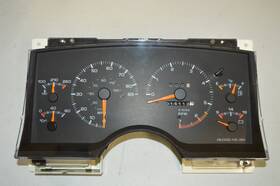 16144855 General Motors 95 96 97 Chevy S10 Gmc Sonoma 14k 85mph Speedometer Instrument Cluster