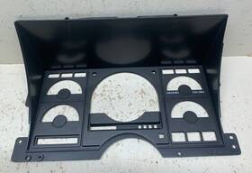 16156200 General Motors 1988-1991 Chevy Gmc C1500 Silverado Truck Gauge Instrument Cluster Shroud Face