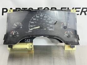 16182180 General Motors 1995-1997 Chevrolet S10 Instrument Gauge Cluster Speedometer Oe 111k Manual Read