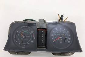 162775 General Motors 1975-1977 Pontiac B Body Cluster Full Gauges Size Passenger Power Fuel Economy
