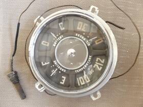 General Motors 1947 1948 1949 1947-1953 3100 Chevrolet Gmc Truck Gauge Cluster Oem Untested