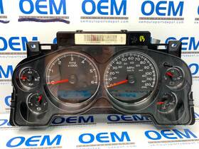 22838417 General Motors 2013 13 Sierra 1500 Instrument Speedometer Cluster Gauge 153k Kph Oem